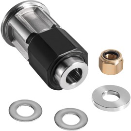Meruzue Flo-Torq SSR Hub Kit for Mercury 1.25" Prop Shaft, 19 Tooth Spline, Compatible with Verado & Pro XS Outboards, High Performance Propeller Hub System, 8M0101603, 8M0101601