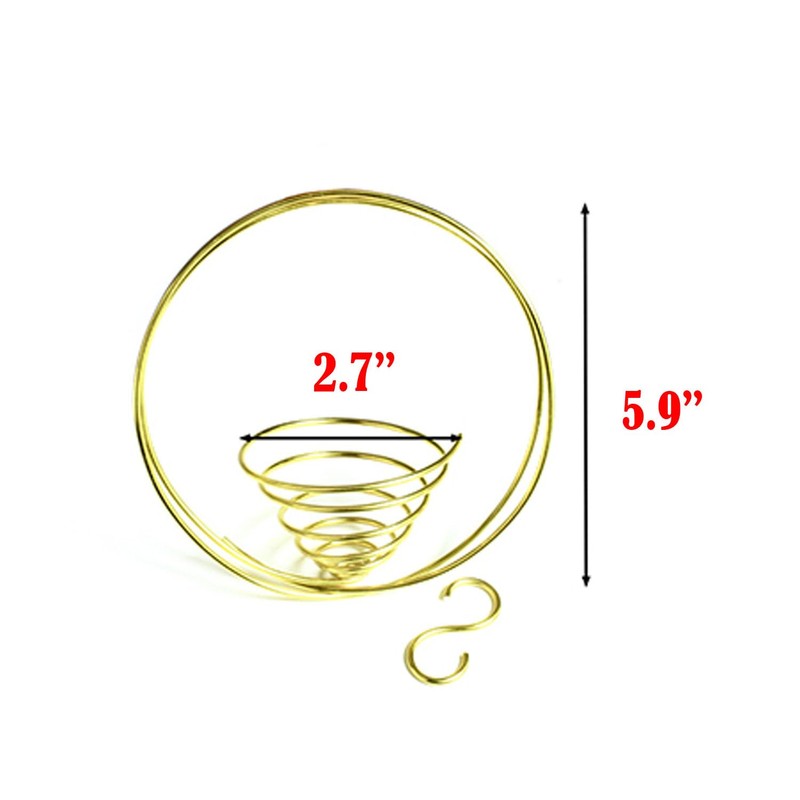 SCSFCVIUS Air Plant Hanging Holder Planter - Plant Hanger Display