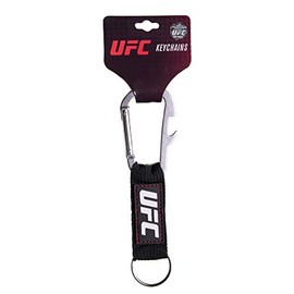 Pro Specialties Group UFC KEYCHAIN CARABINER LOGO, Black, ONE SIZE…