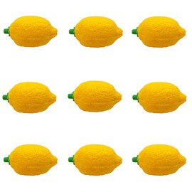 Topflier 30 Pack Mini Lemon Erasers for Kids Party Bag Favors, Kids Stocking Fillers, Classroom Prizes