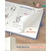 Smarpau Bullet Dotted Journal A5, Hardback Notebook with 320 Pages