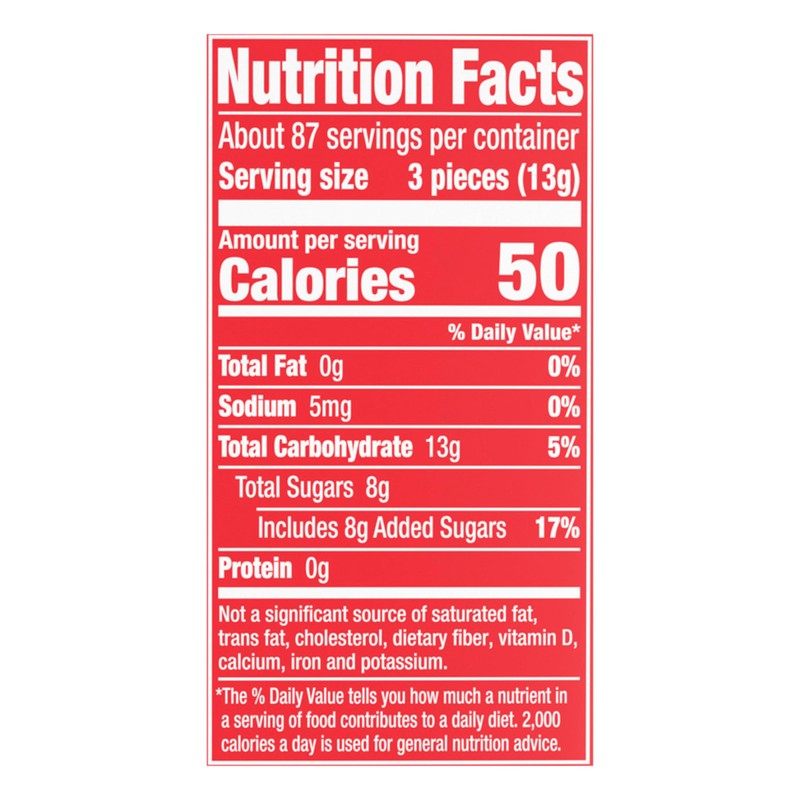 Brach's Mini Peppermint Candy Canes, Christmas Candy, Stocking Stuffers, Holiday