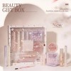 Kit De Maquillaje Completo De 8 Piezas Para Mujer, Set