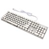 Blue Switch Mechanical Keyboard 104 Keys Backlight Ergonomic Retro Steampunk