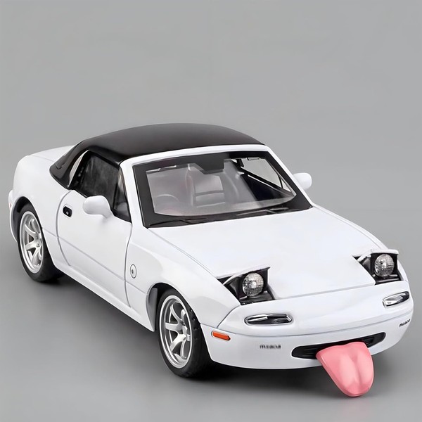 MODVKVK Mazda MX-5 Miata 1:32 Model Car, Toy Car with