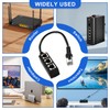 HUAREW RJ45 Ethernet Splitter Cable, Splitter 1 to 3 Port,