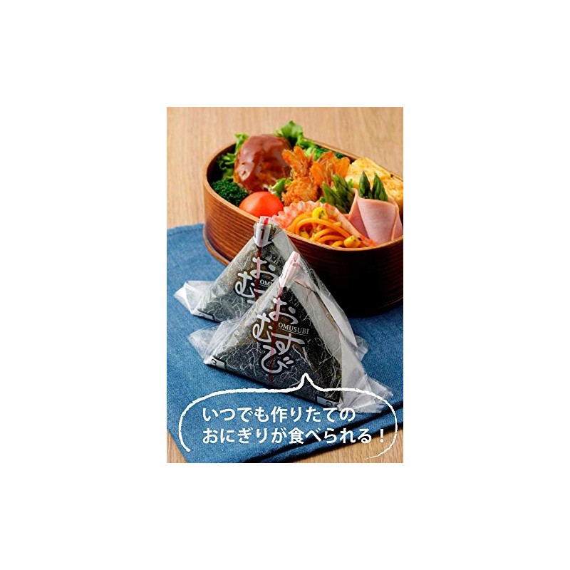 Omusubi Parisian convenience store type 100 sheets (with seal) 31733