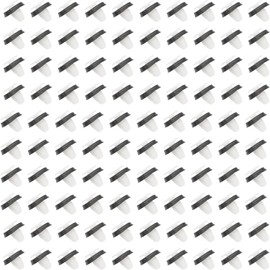 GisWell Pack of 100 Door Trim Mounting Clips, Car Door Trim Clips, Car Mounting Clips Set, Clips for Car Trim, Bumper Clips, Door Clips, for F-i-a-t Ducato 71728806 85654