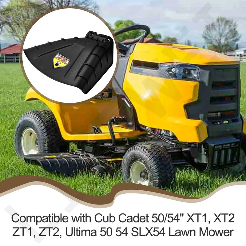631-07619 Side Discharge Deflector Chute Assembly Compatible with CUB C-adet