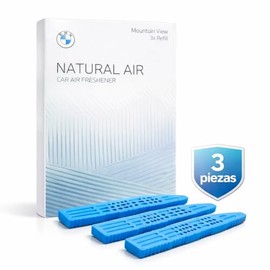Aromatizante B- M-W Original Mountain View 3 pzas Natural Air 83125A7DCA2