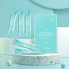 3D shape mild extract sticks to skin mask pack 100 sheets cucumber / 입체형상 순한추출물 피부에착붙 마스크팩 100매 오이