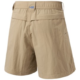 BASSDASH Men's 6" Fishing Shorts UPF 50+ Water Resistant Quick Dry Hiking Cargo Shorts with Multi Pocket