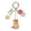 Marks PAJ-KH03-PK Paul & Joe La Papetry Key Ring, Pink,