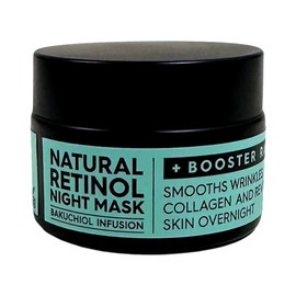 Black Chicken Remedies Natural Retinol Night Mask, 30g