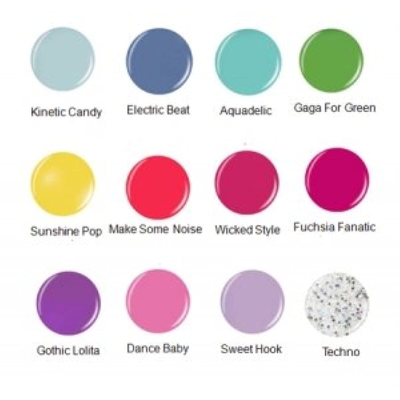 China Glaze Nail Polish, Techno 816