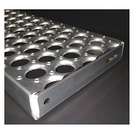 Anti-Slip Stair Tread 30 in L 13 Gauge