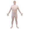 Munimuni Seisakusho Kigurumi Dedicated Full Body Tights, Skin Color, Unisex,