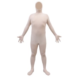 Munimuni Seisakusho Kigurumi Dedicated Full Body Tights, Skin Color, Unisex, S