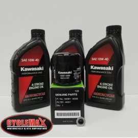 Kawasaki 2013 KAWASAKI NINJA 650 OIL CHANGE KIT