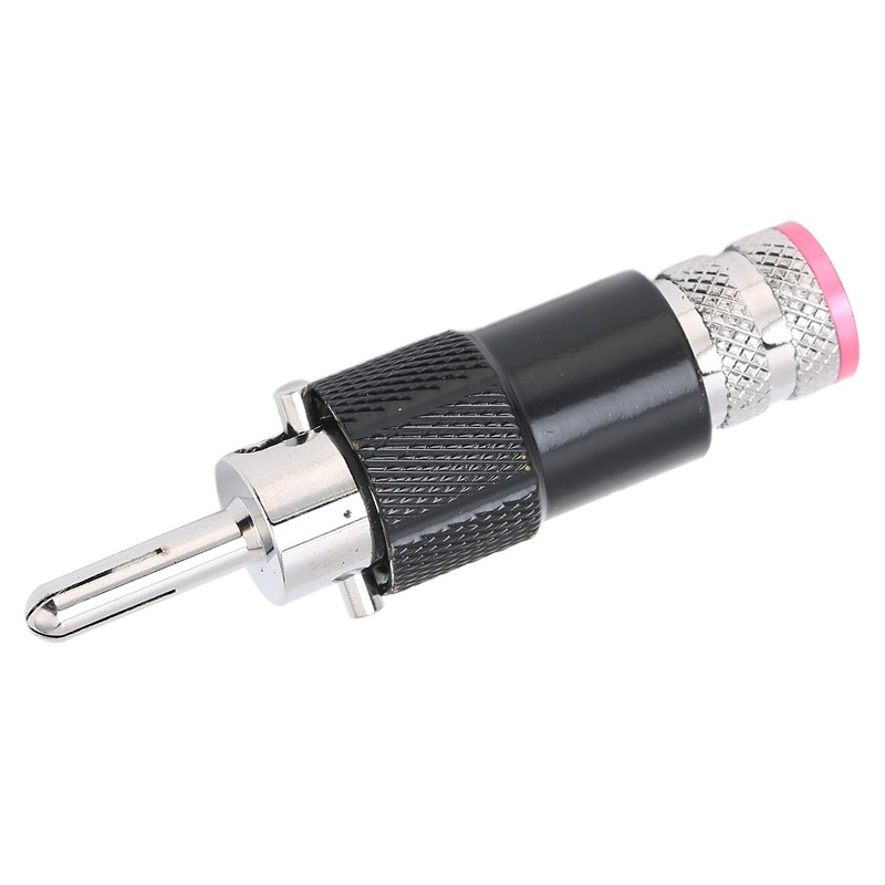 Preffair Banana Plugs HIFI Banana Speaker Plug Connectors for 10mm
