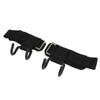 2pcs Weight Lifting Hook Heavy Duty Wrist Wraps Power Weight