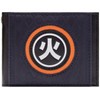 Hidden Leaf Ninja Academy Black Wallet, black, Bi-fold