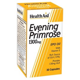 Health Aid Evening Primrose Oil 1300 mg & Vitamin E 30 caps