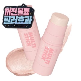 I'M MEME I'M MULTI-STICK HIGHLIGHTER 6.7g, 002 Sunshine Pink, 1 piece / 아임미미 아임 멀티스틱 하이라이터 6.7g, 002선샤인핑크, 1개