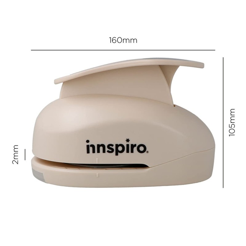 INNSPIRO Eva Foam Punch Circle 62 mm Punch for Scrapbooking