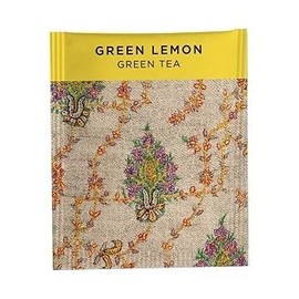 Newby London Tee - Classic Tea Bag Collection Green Lemon (Klassische Teebeutelkollektion Grüne Zitrone) - 100 Teebeutel (BULK-HOTEL-PAKET)