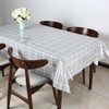 Ragyzity Clear PVC Tablecloth Protector 60 x 84 Inch, Rectangle