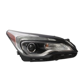 Jecoupoon Right Halogen Headlight Assembly Compatible with Envision 2016-2018 w/DRL Passenger Side 84152651 (6-pin)