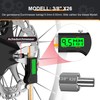 NICEDACK Bicycle Axle Adapter for 3/8 Inch x26 Full Axle,