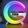 2024 Stylish G-Shaped LED Portable Floor-Lamp A Game Changer Multifunctional