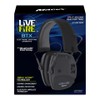 Mack's Live Fire BTX Electronic Shooting Earmuffs with Bluetooth Wireless