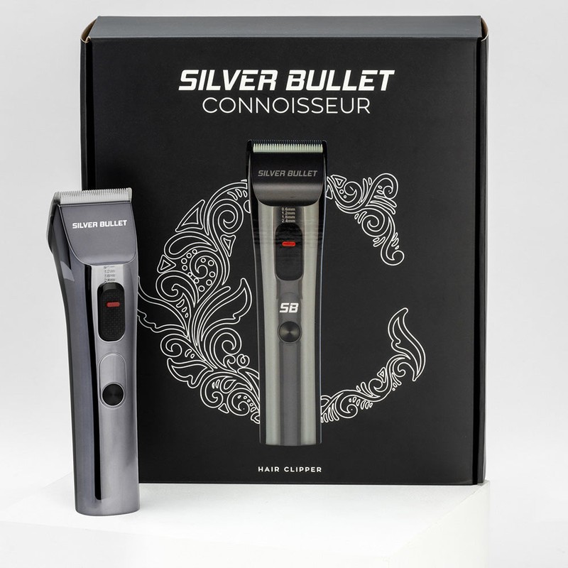 Silver Bullet Connoisseur Clipper Cord/Cordless
