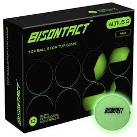 Bisontact Glow Golf Balls