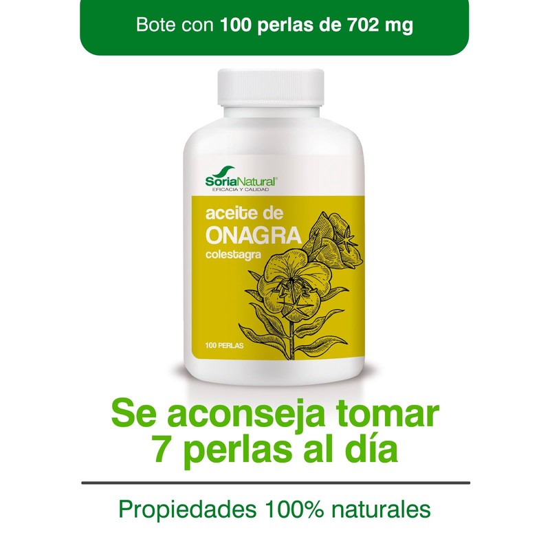 SORIA NATURAL - 100PERLAS ONAGRA Pearls SO