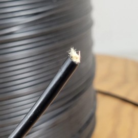 Optical Cable Corporation PRICE PER FOOT-Optical Cable Corp DX006DSLX9KR Laser UltraFox Singlemode 6 Fiber