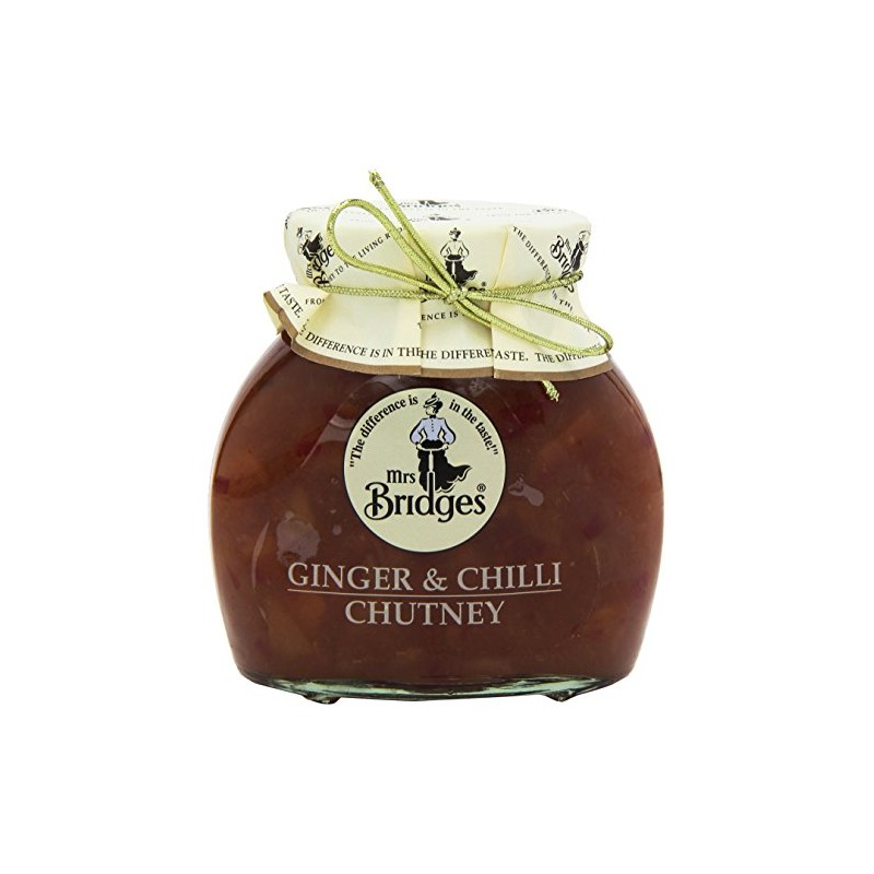 Mrs Bridges Ginger and Chilli Chutney