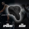 ALTREGO Asiento Bicicleta de Gel Ultra Cómodo y Suave, con