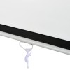 Segawe White Movie Manual Projector Screen 100 inch 16:9 HD
