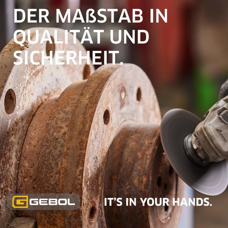 Gebol G-Base Cut 6 Pairs of Men's Level C Cut