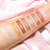FOCALLURE Shimmer Liquid Highlighter, Smooth Cream Formula and Non-greasy Finish,Delivers