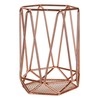 Premier Housewares Vertex Utensil Holder - Copper Plated,12 x 12