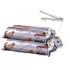 5 Rolls of Starlight Charcoal Instant Burn Incense with Tong