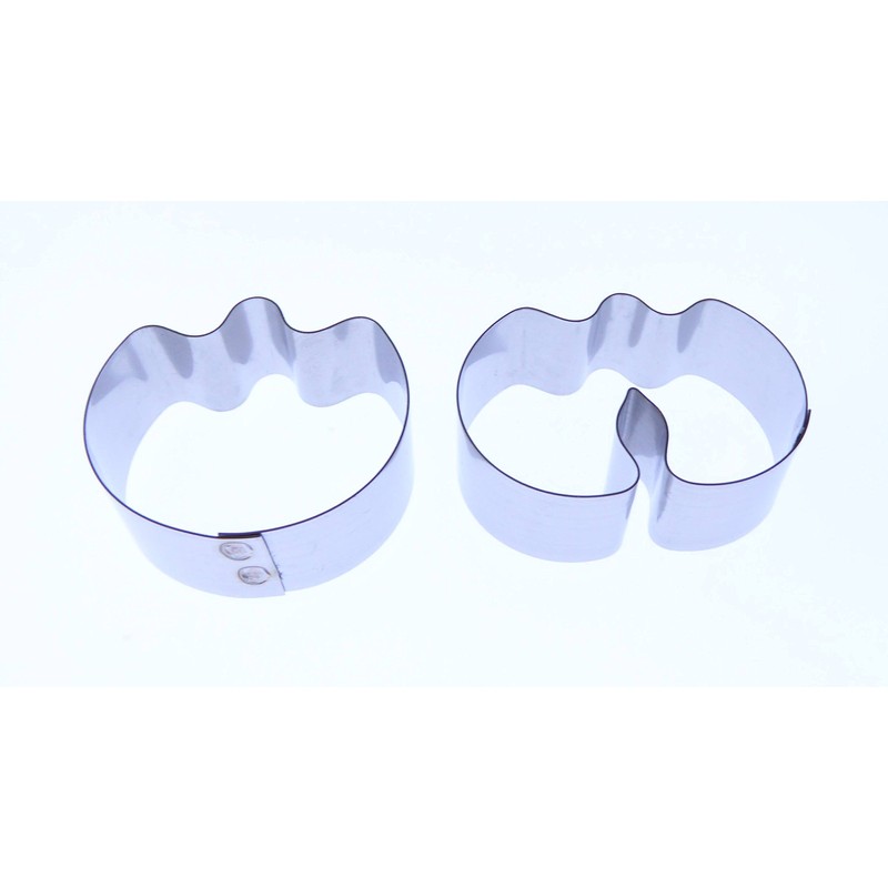 Sweet Pea - Stainless Steel Sugarcraft Cutter - Valley Cutter