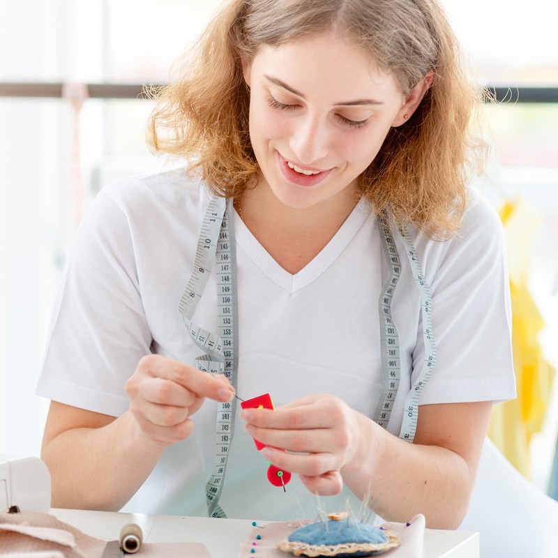 8pcs Automatic Needle Threader, Sewing Machine Auto Needle Threader Random