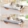 AMOSIJOY Cat Sill Window Perch Sturdy Hammock Seat with Cushion