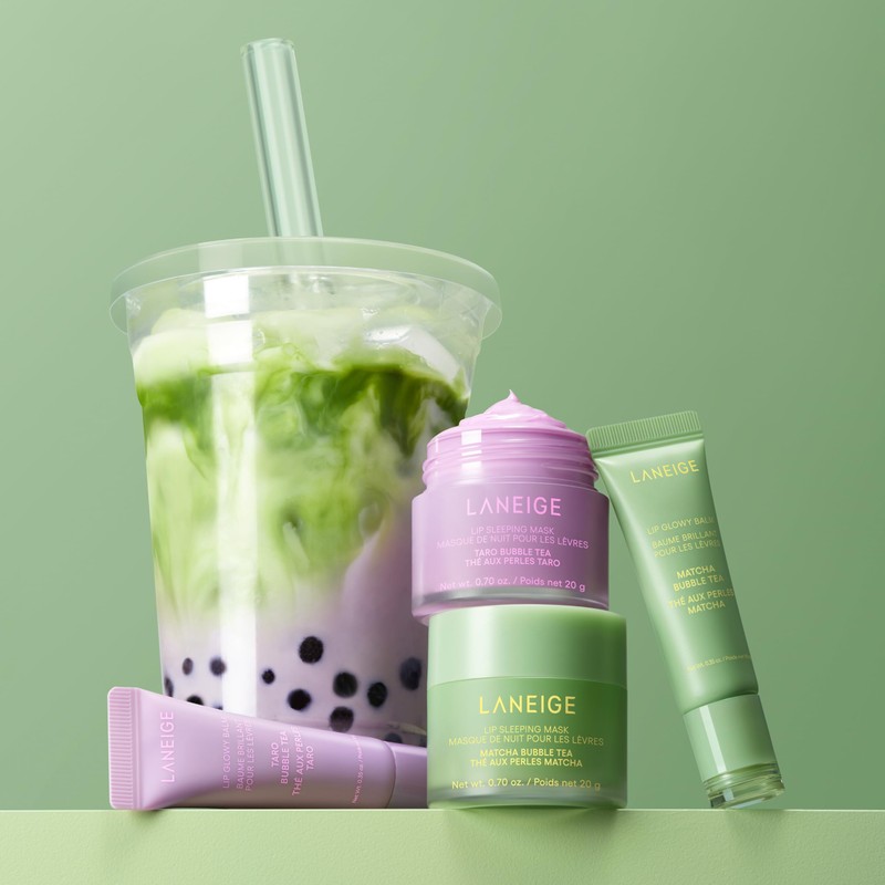lip globe balm taro mothapioca milk tea